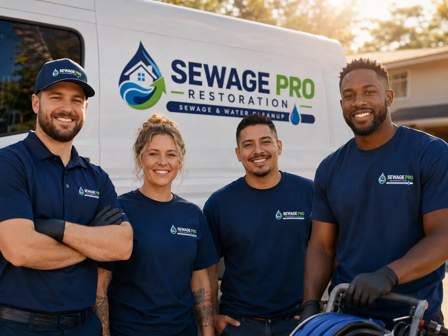 Sewage Cleanup Services company in Northumberland, PA